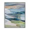 Stupell Industries Shifting Horizons Distortion Framed Giclee, design by Farren Lee